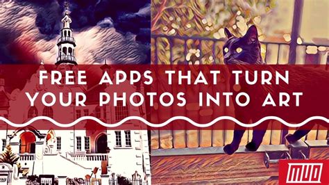 5 Free Apps To Turn Your Photos Into Art YouTube