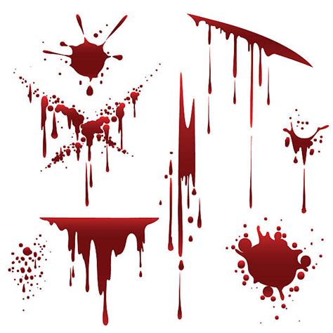Blood Clip Art Vector Images And Illustrations Istock