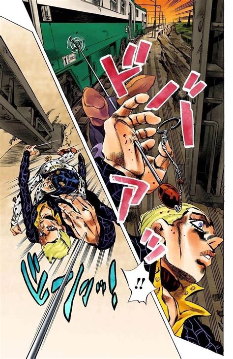 read manga jojo s bizarre adventure part 5 vento aureo official colored chapter 55