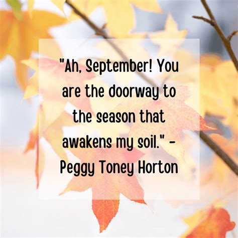 34 September Quotes To Welcome Fall