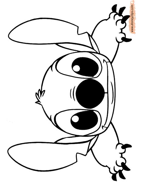 Lilo and stich coloring page. Lilo and Stitch Coloring Pages | Disneyclips.com