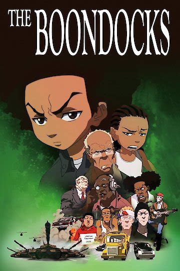 Watch The Boondocks Online Full Episodes All Seasons Yidio