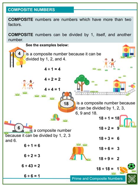 Prime And Composite Numbers Worksheets 5th