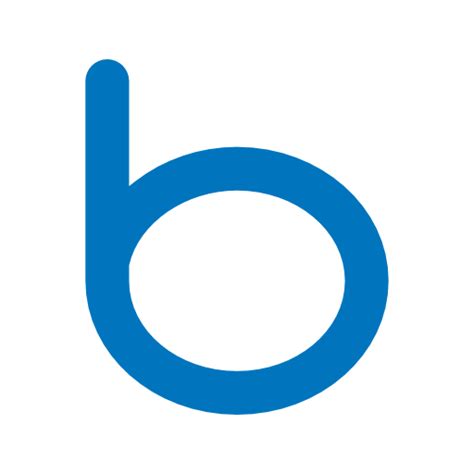 Bing Social Network Kostenlos Symbol Icon