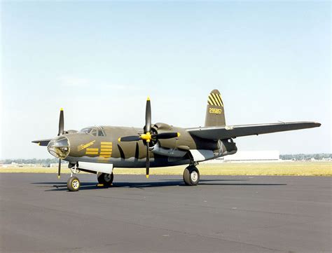 Martin B 26 Marauder Aircraft Vintage Aircraft Wwii Aircraft