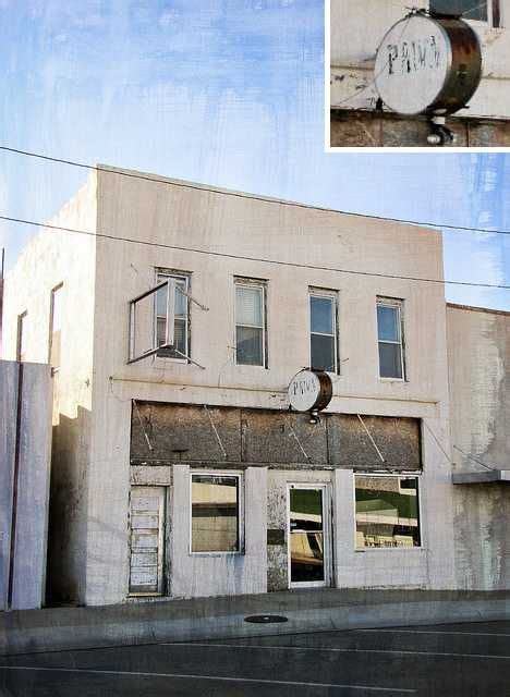 Abandoned Pawnshop Lakin Kansas Us Highway Vintage House Plans Lakin Throw In The Towel