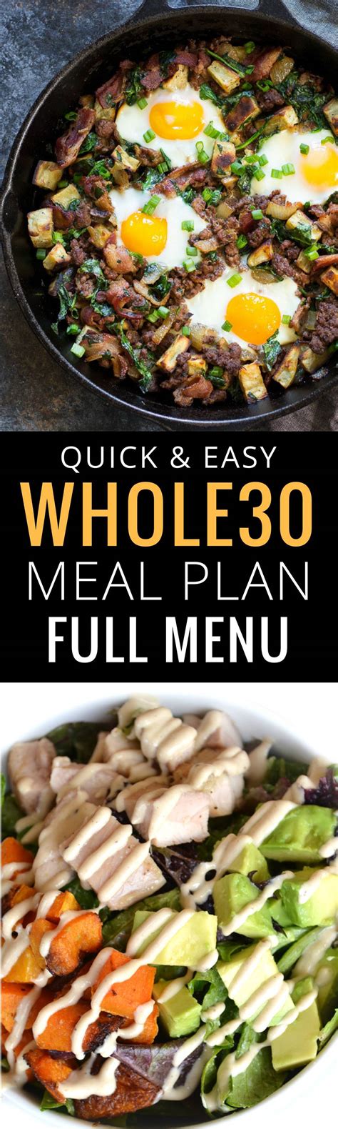 Maybe you would like to learn more about one of these? Whole30 Meal Plan | The Movement Menu