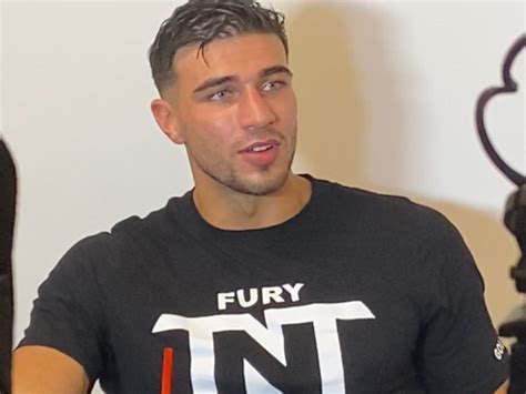 Tommy Fury Dad Predicts Dubai Return For Jake Paul Fight