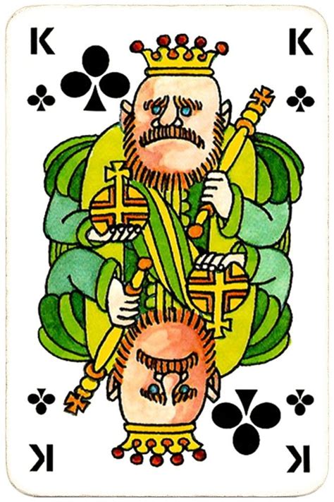 The unprecedented rush of recruits to. Cartoon card King of clubs DSB Gods Designlab Kopenhagen | Cards, Cartoon, Club card