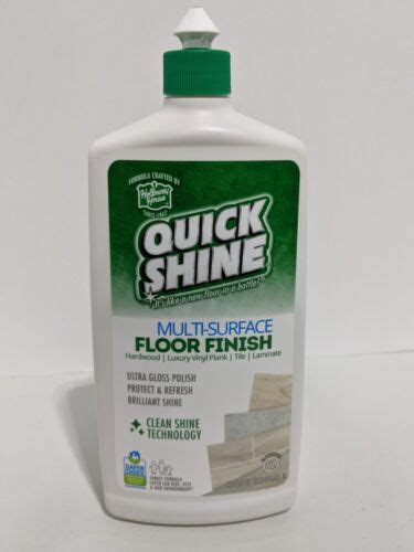 Quick Shine Multi Surface Floor Finish 27 Fl Oz Cleaner Polish Ebay