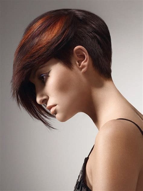 You can think of this hair style. Short Hair Styles For Girls 2012 | HairStyle for Womens