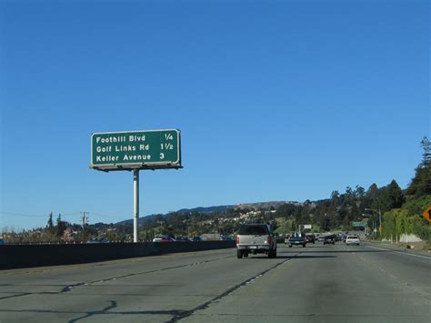 California Aaroads Interstate 580 West Alameda County 2