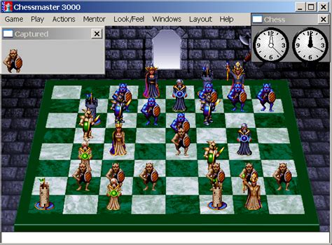 Скриншоты Chessmaster 3000 Multimedia на Old Gamesru