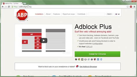 Hey guys this is mac guru and today i am showing you how to install adblock (plus) on google chrome!* i do not encourage using adblock on major platforms. ADBLOCK PLUS CHROME SCARICA