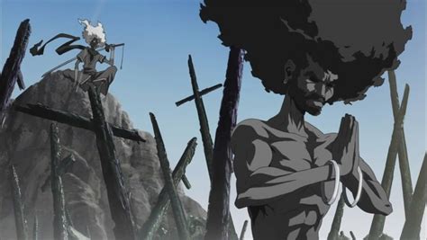 Afro Samurai Resurrection Самурай Афро Приключение
