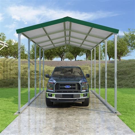 One of the most durable, cheapest and easiest to build is a metal carport kit. 8+ Nice Metal Carport Length Extension Kits — caroylina.com