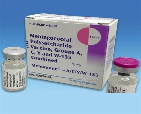 Meningitis Vaccine Packaging Type Vial For Clinical At Best Price In