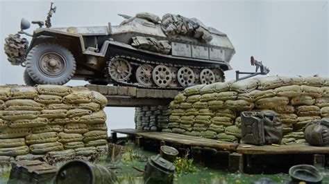 Hi all, well, my first post on p&p. Best Templates: Dioramas Ww2