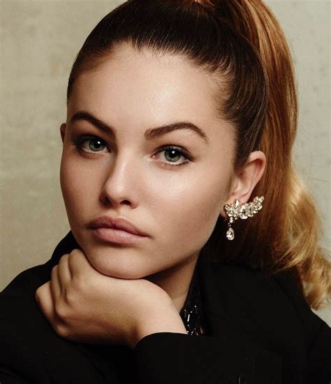 Thylane Blondeau Is The New Face Of This Major Beauty Brand World