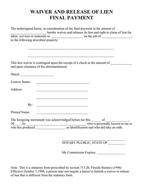Free Lien Release Form Template Of Best Of Form Letter Example Sexiz Pix