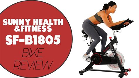Sunny Health And Fitness Sf B1805 Bike Review Youtube