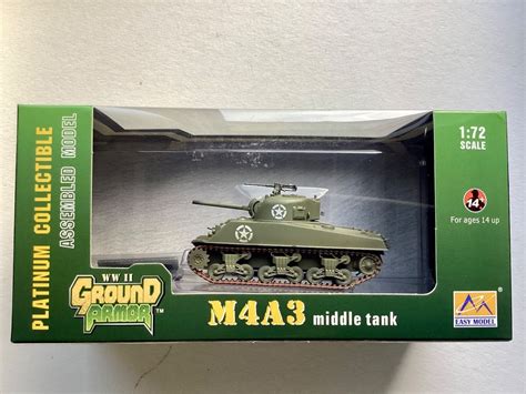 Easy Model M4a3 Middle Tank Scale 172 Kaufen Auf Ricardo