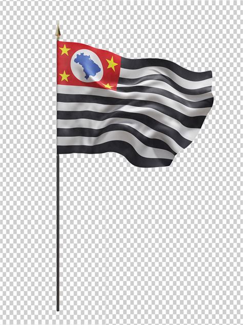 Bandeira Estado De São Paulo Png