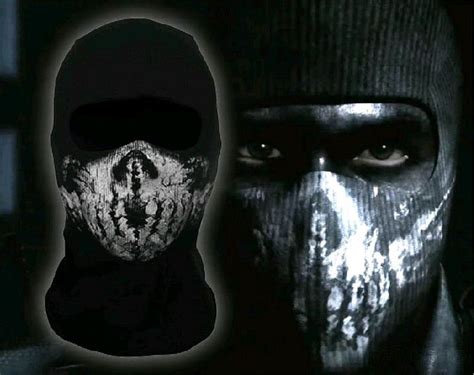Ghost Balaclava Face Skull Mask Hood Biker Skateboard Cosplay Cod Call