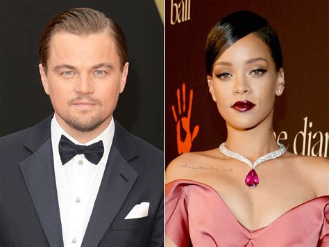 Rihanna And Leonardo Dicaprios Flirting Continue Party Together Again