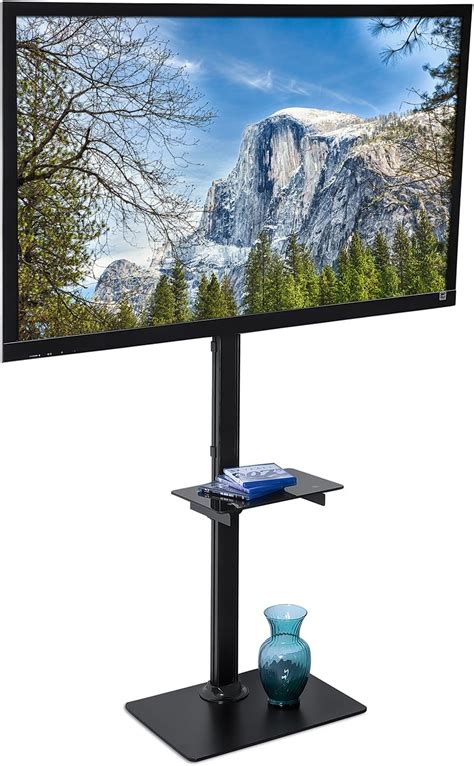 Mount It Portable Tv Floor Stand With Mount Tall