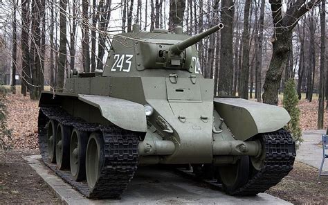 The Bt 7 Was The Last Of The Bt Series Of Soviet Cavalry Tanks That