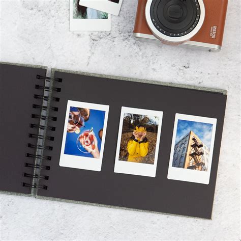 Instax Mini Photo Album For 60 Fujifilm Instax Mini Or 40 Etsy In 2021 Mini Photo Albums