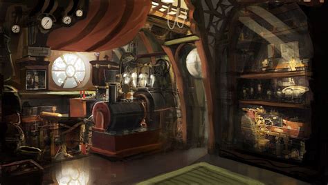 On Deviantart Steampunk