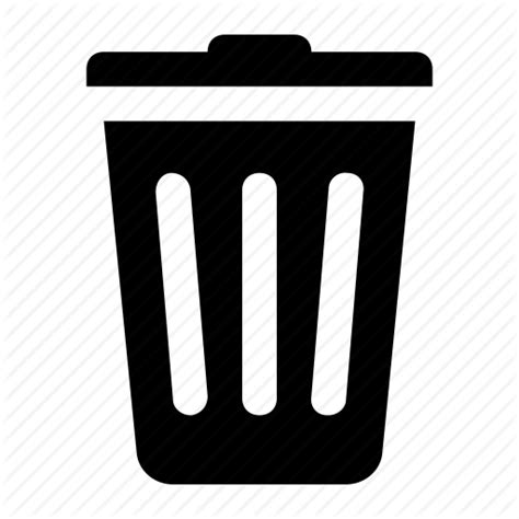 Trash Can Icon Transparent 203378 Free Icons Library