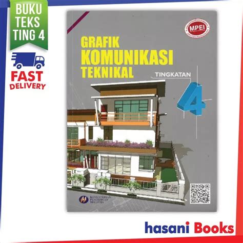 Buku Teks Gkt Tingkatan 4 Kssm / Buku Teks Grafik Komunikasi Teknikal