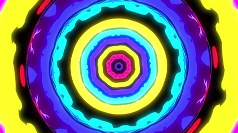 Kaleidoscope Animation Psychedelic Tunnel Trip Vision