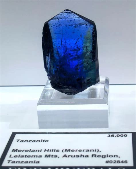 Merelani Hills The Only Find Of Tanzanite Wondermondo Rocks And