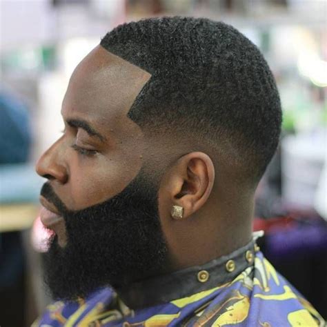 The dyed top hairstyle brings the fade haircuts for black men to a totally new level. Pin on Haircuts