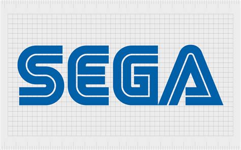 Sega Logo History Evolution Of The Sega Symbol
