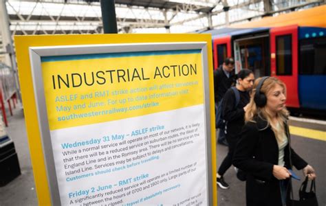 When Are There Train Strikes In July 2023 List Of Rail And Tube Strike