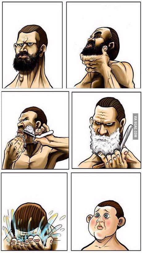 Every Time I Shave Memes Barba Haircuts For Men Mens Hairstyles