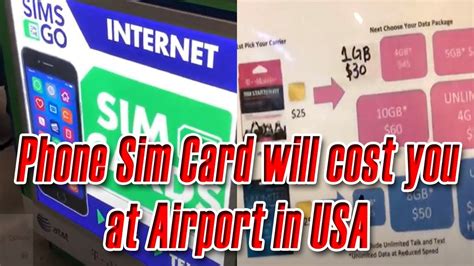 She has more than 20 years of experience creating technical documentation and leading support teams at major web hosting and software companies. How much Phone Sim Card will cost you at Airport in USA- Prepared Phone Cost in USA - YouTube