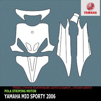 Top 10 most popular untuk motor yamaha scorpio list and get. Pola Striping Yamaha Mio Sporty di lapak DivineShop | Bukalapak