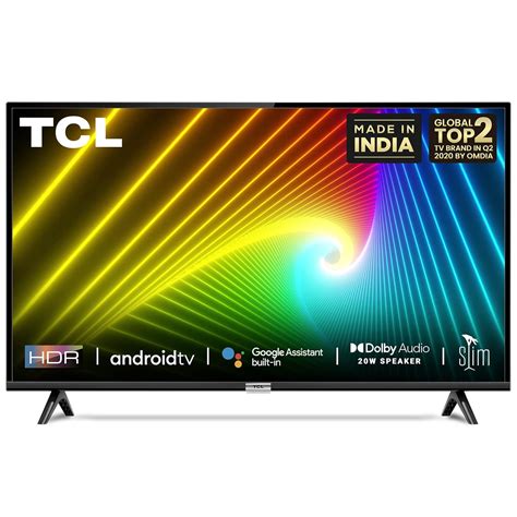Tcl Cm Full Hd Certified Android Smart Led Tv Amazon In Electronics