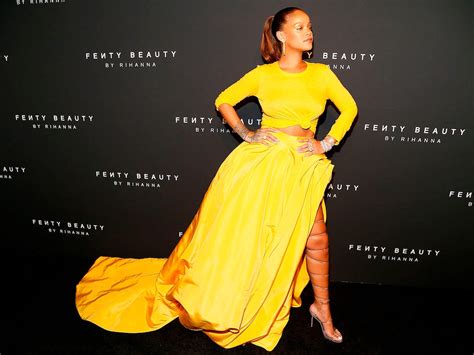 Rihanna Yellow Dress Vlrengbr