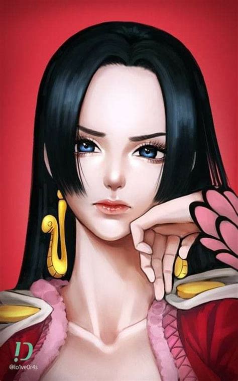 Boa Hancock Art By Lo1ve0r4s Anime One Piece Hình Minh Họa