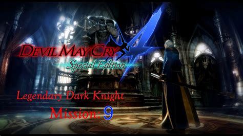 Devil May Cry Special Edition Legendary Dark Knight Walkthrough