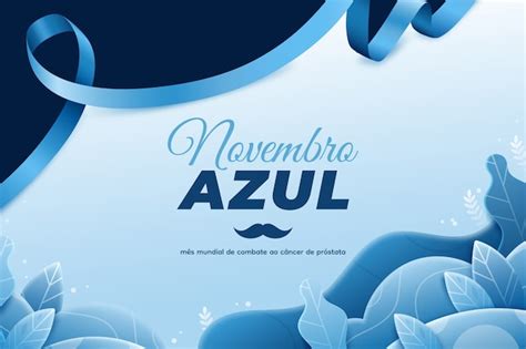 Free Vector Realistic Blue November Background