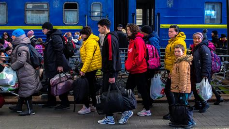 Ukrainian Refugee Crisis Ranks Among The Worst In Recent History Pew