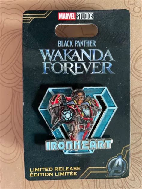 Disney Marvel Ironheart Black Panther Wakanda Forever Limited Release